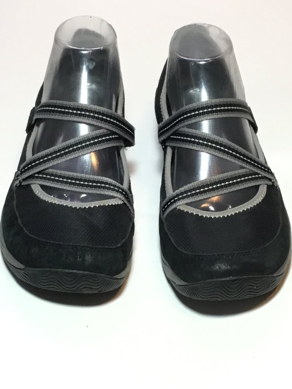 Dansko Mary Jane Shoes Women's 8.5 - 9 39 Black Mesh Hook Loop Comfort Walking